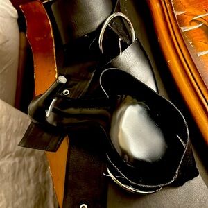 New, never worn. Zara, black sexy stylish heels